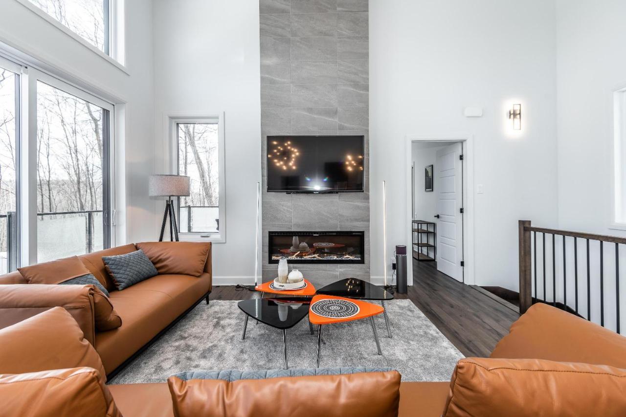 Luxurious Villa Tremblant 4 Bdrs W Hot Tub B5 La Conception 외부 사진
