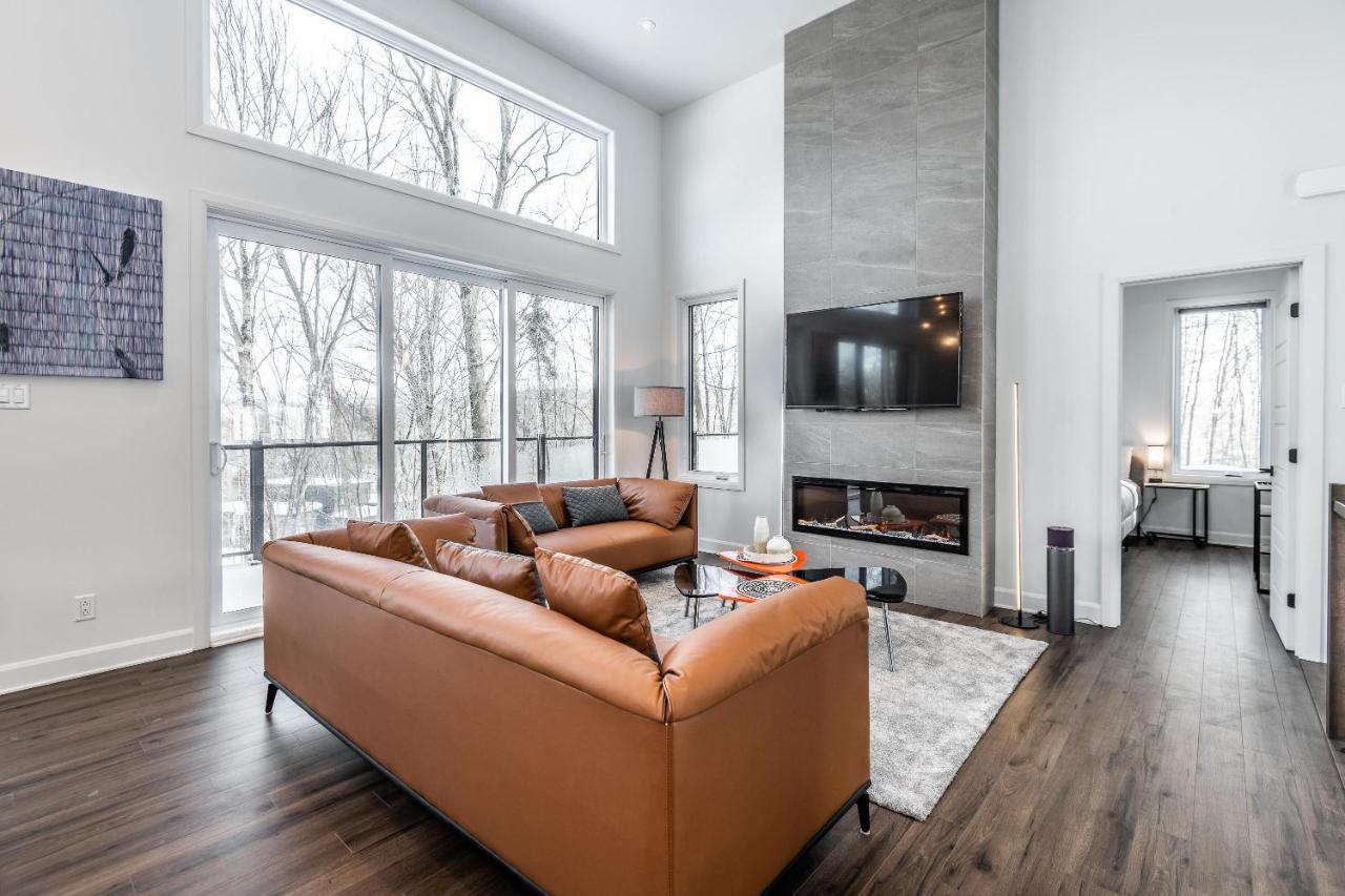Luxurious Villa Tremblant 4 Bdrs W Hot Tub B5 La Conception 외부 사진