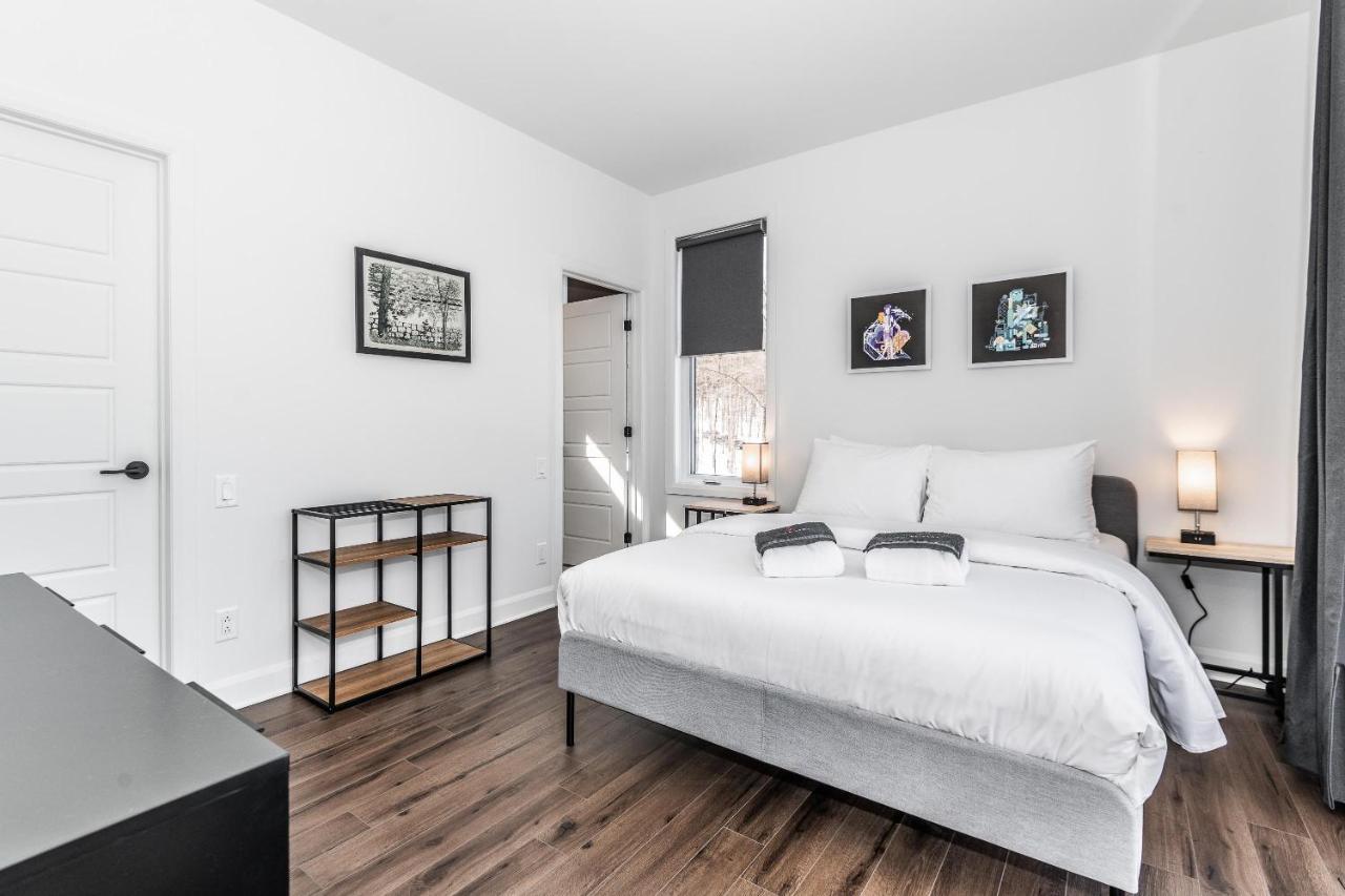 Luxurious Villa Tremblant 4 Bdrs W Hot Tub B5 La Conception 외부 사진