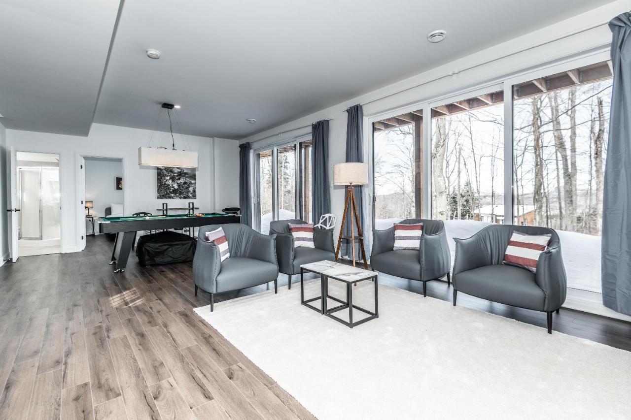 Luxurious Villa Tremblant 4 Bdrs W Hot Tub B5 La Conception 외부 사진